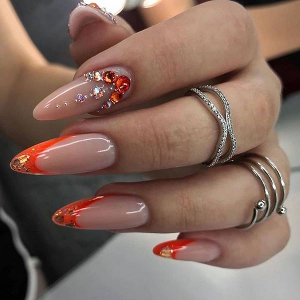 Nouveaux articles dans la conception des ongles français 2025-2026 - idées de veste française inspirantes sur la photo