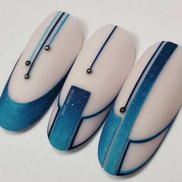 Nouveaux articles dans la conception des ongles français 2025-2026 - idées de veste française inspirantes sur la photo