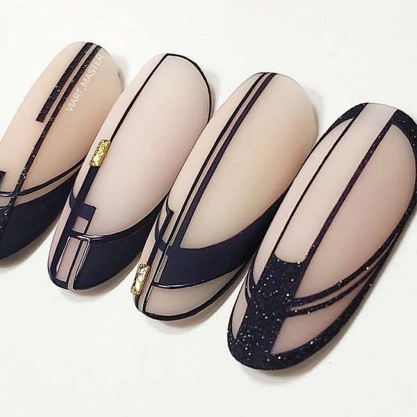 Nouveaux articles dans la conception des ongles français 2025-2026 - idées de veste française inspirantes sur la photo