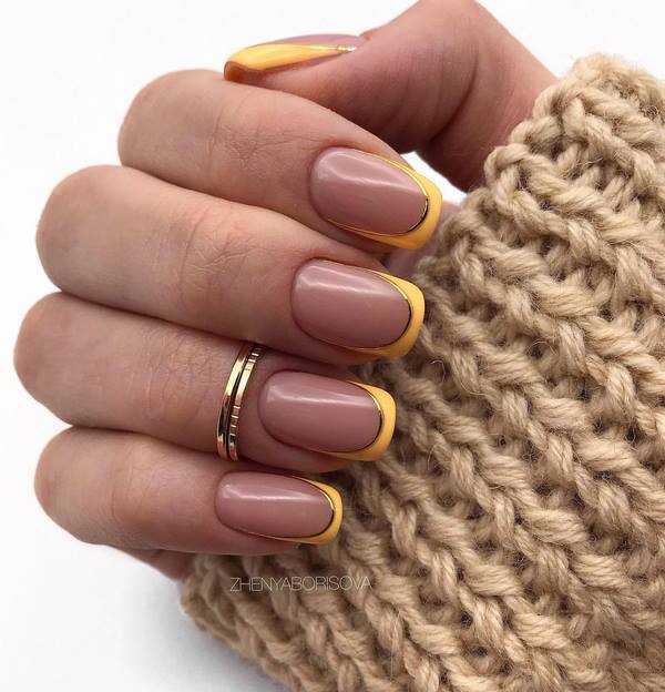 Nouveaux articles dans la conception des ongles français 2025-2026 - idées de veste française inspirantes sur la photo