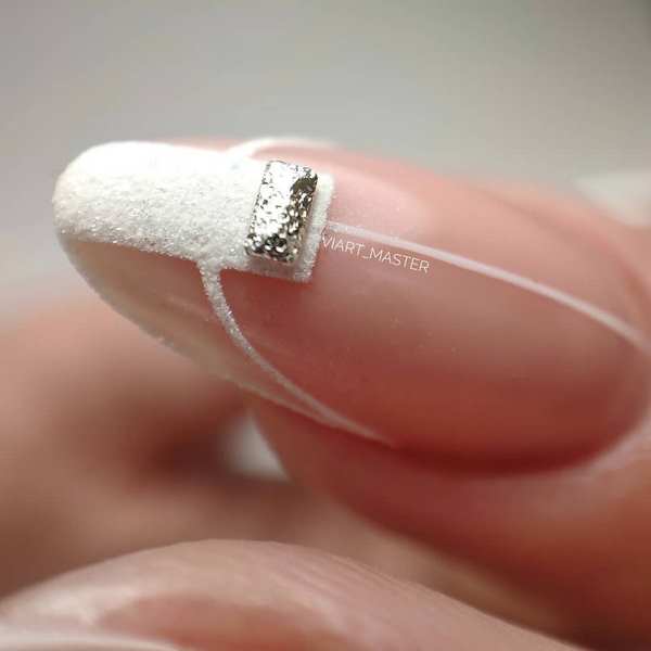 Nouveaux articles dans la conception des ongles français 2025-2026 - idées de veste française inspirantes sur la photo