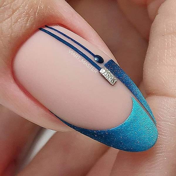 Nouveaux articles dans la conception des ongles français 2025-2026 - idées de veste française inspirantes sur la photo