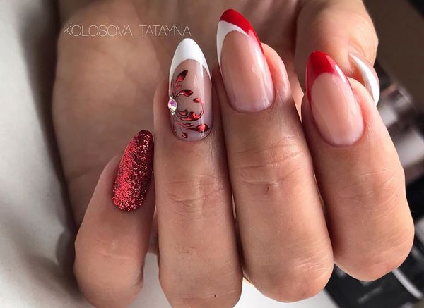 Nouveaux articles dans la conception des ongles français 2025-2026 - idées de veste française inspirantes sur la photo