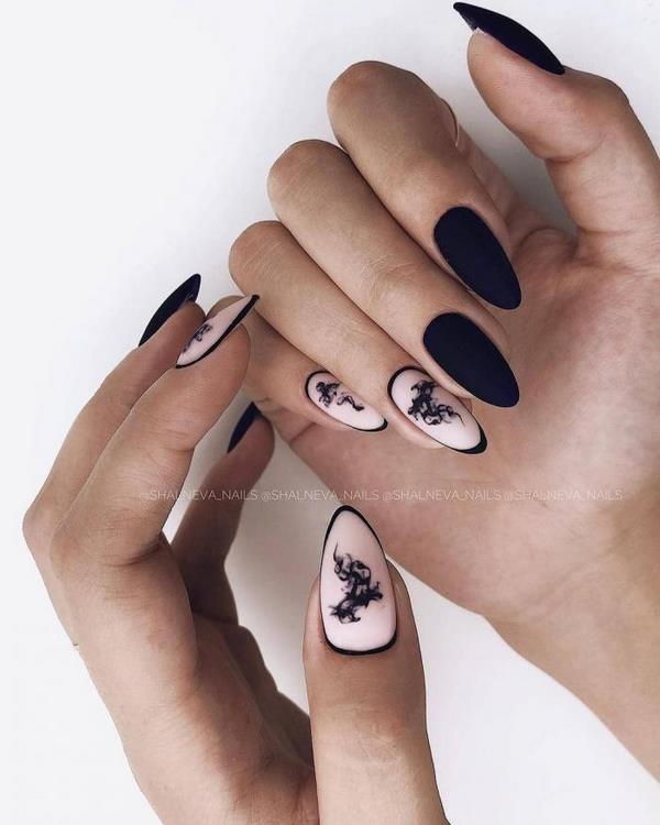 Nouveaux articles dans la conception des ongles français 2025-2026 - idées de veste française inspirantes sur la photo