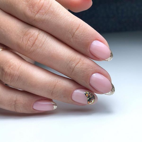 Nouveaux articles dans la conception des ongles français 2025-2026 - idées de veste française inspirantes sur la photo