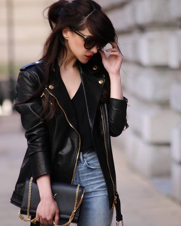 Les principales tendances de la saison 2025-2026 sur les vestes en cuir femme: actualités photo