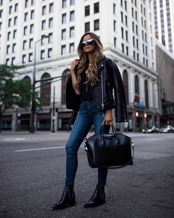 Les principales tendances de la saison 2025-2026 sur les vestes en cuir femme: actualités photo