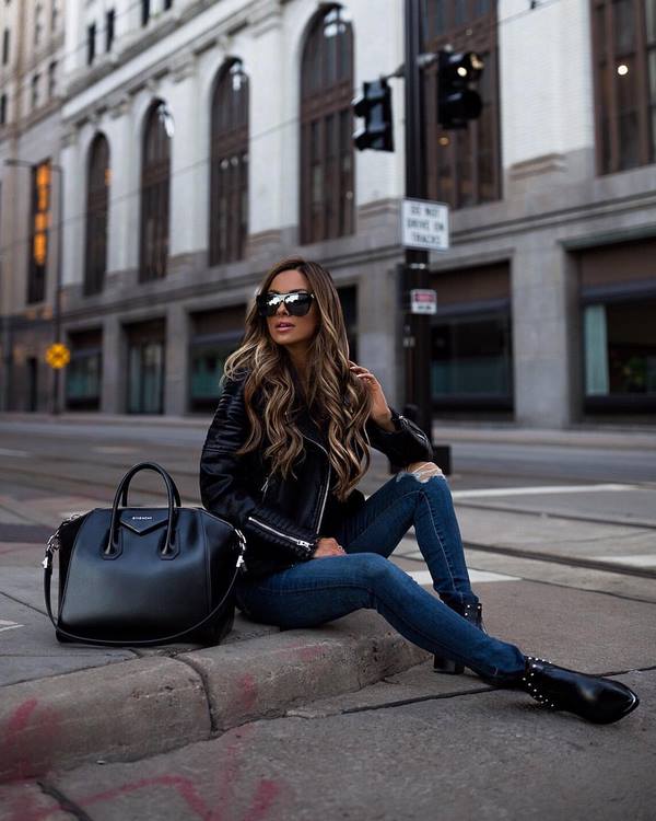 Les principales tendances de la saison 2025-2026 sur les vestes en cuir femme: actualités photo