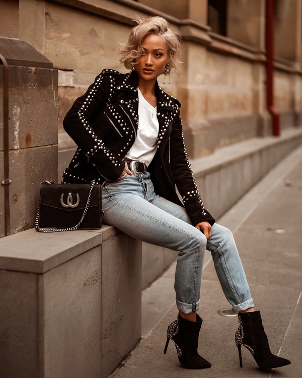 Les principales tendances de la saison 2025-2026 sur les vestes en cuir femme: actualités photo