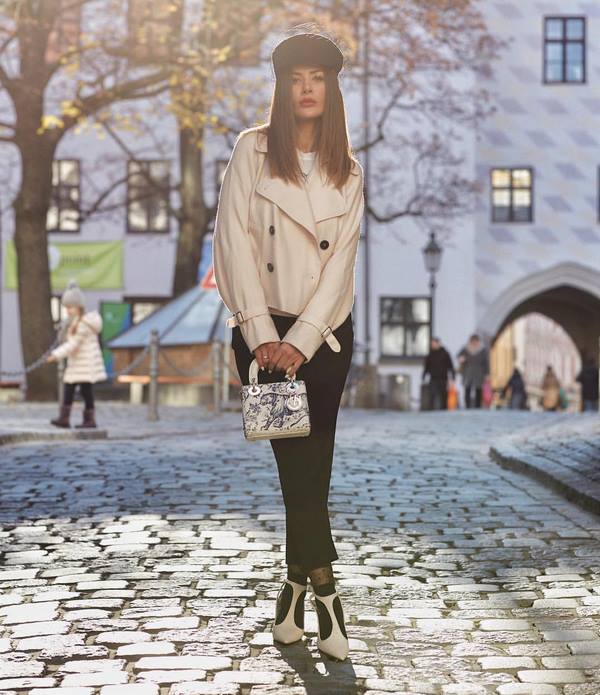 Les principales tendances de la saison 2025-2026 sur les vestes en cuir femme: actualités photo