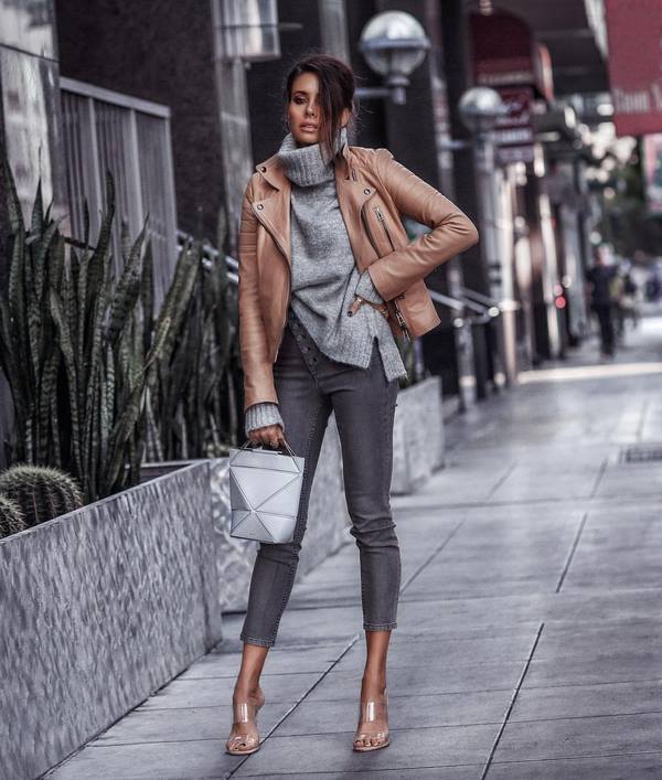 Les principales tendances de la saison 2025-2026 sur les vestes en cuir femme: actualités photo