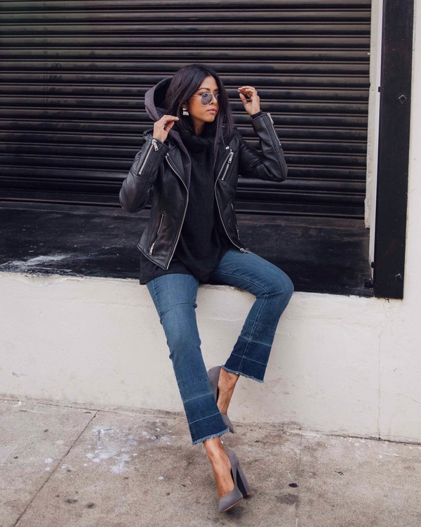 Les principales tendances de la saison 2025-2026 sur les vestes en cuir femme: actualités photo