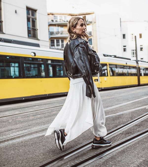 Les principales tendances de la saison 2025-2026 sur les vestes en cuir femme: actualités photo