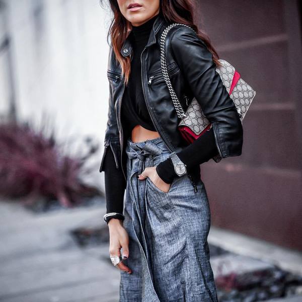 Les principales tendances de la saison 2025-2026 sur les vestes en cuir femme: actualités photo