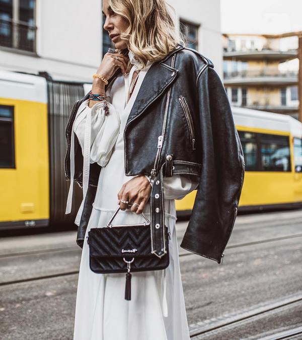 Les principales tendances de la saison 2025-2026 sur les vestes en cuir femme: actualités photo