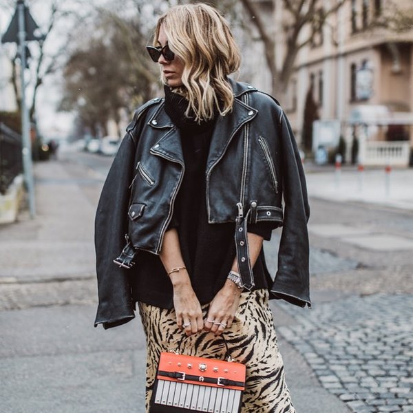 Les principales tendances de la saison 2025-2026 sur les vestes en cuir femme: actualités photo