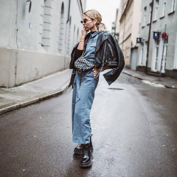 Les principales tendances de la saison 2025-2026 sur les vestes en cuir femme: actualités photo