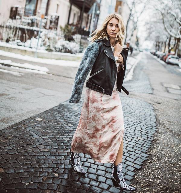 Les principales tendances de la saison 2025-2026 sur les vestes en cuir femme: actualités photo