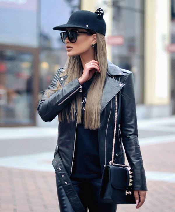 Les principales tendances de la saison 2025-2026 sur les vestes en cuir femme: actualités photo