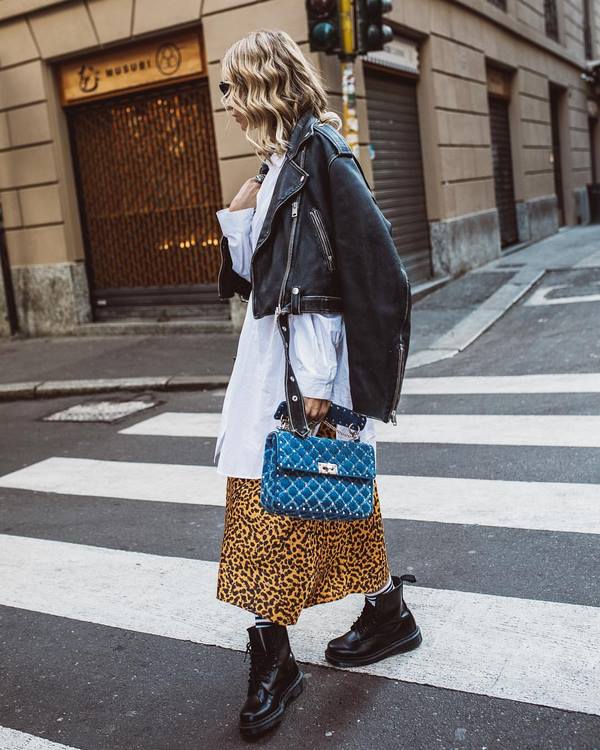 Les principales tendances de la saison 2025-2026 sur les vestes en cuir femme: actualités photo