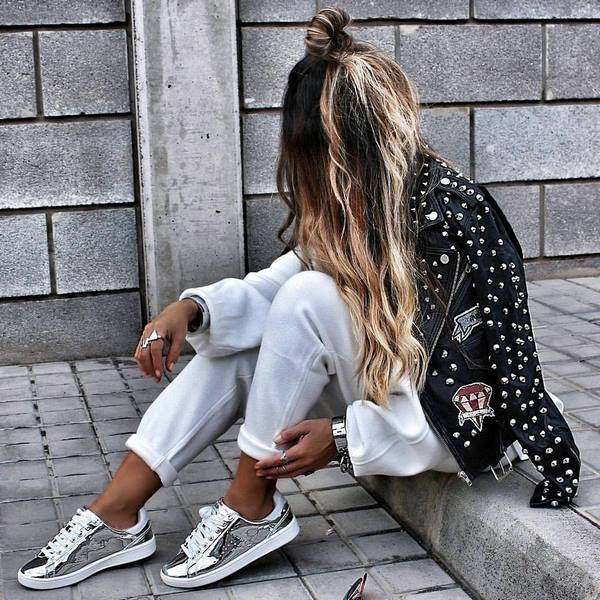 Les principales tendances de la saison 2025-2026 sur les vestes en cuir femme: actualités photo