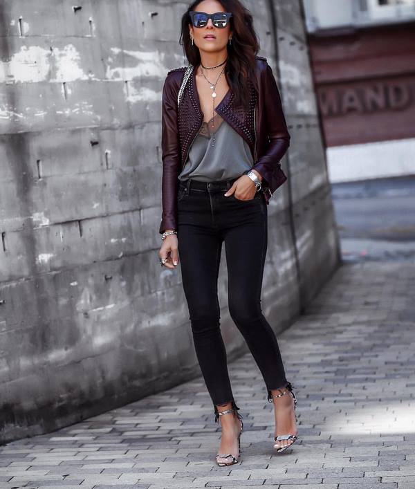 Les principales tendances de la saison 2025-2026 sur les vestes en cuir femme: actualités photo