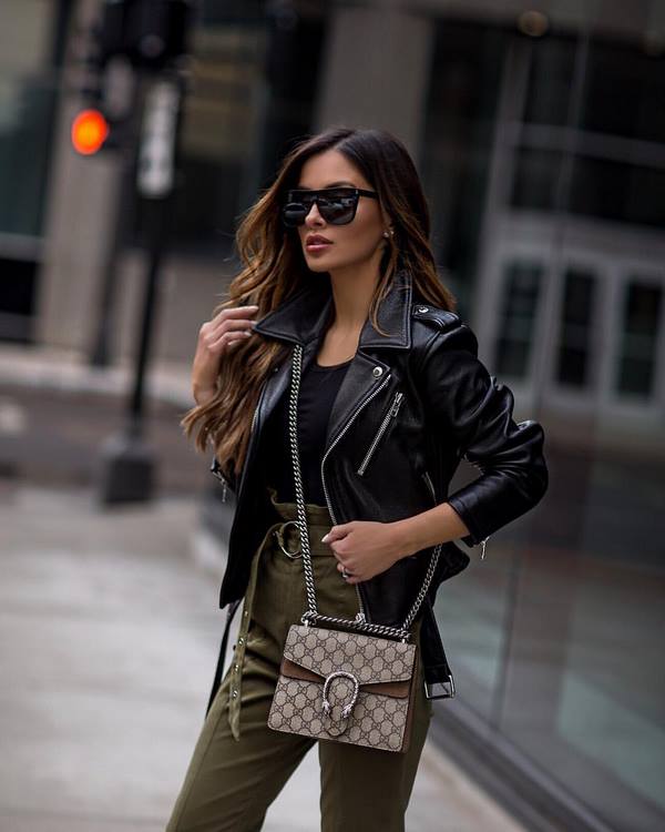 Les principales tendances de la saison 2025-2026 sur les vestes en cuir femme: actualités photo