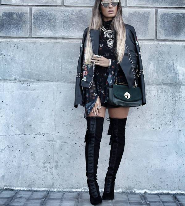 Les principales tendances de la saison 2025-2026 sur les vestes en cuir femme: actualités photo