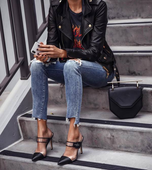 Les principales tendances de la saison 2025-2026 sur les vestes en cuir femme: actualités photo