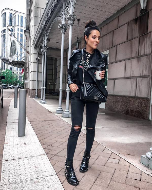 Les principales tendances de la saison 2025-2026 sur les vestes en cuir femme: actualités photo