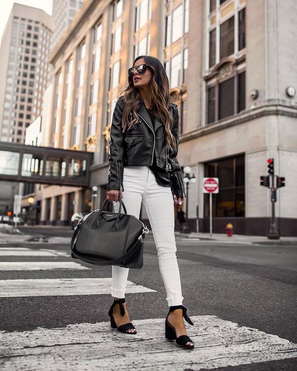 Les principales tendances de la saison 2025-2026 sur les vestes en cuir femme: actualités photo