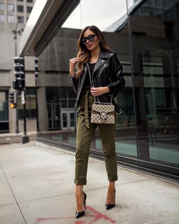 Les principales tendances de la saison 2025-2026 sur les vestes en cuir femme: actualités photo