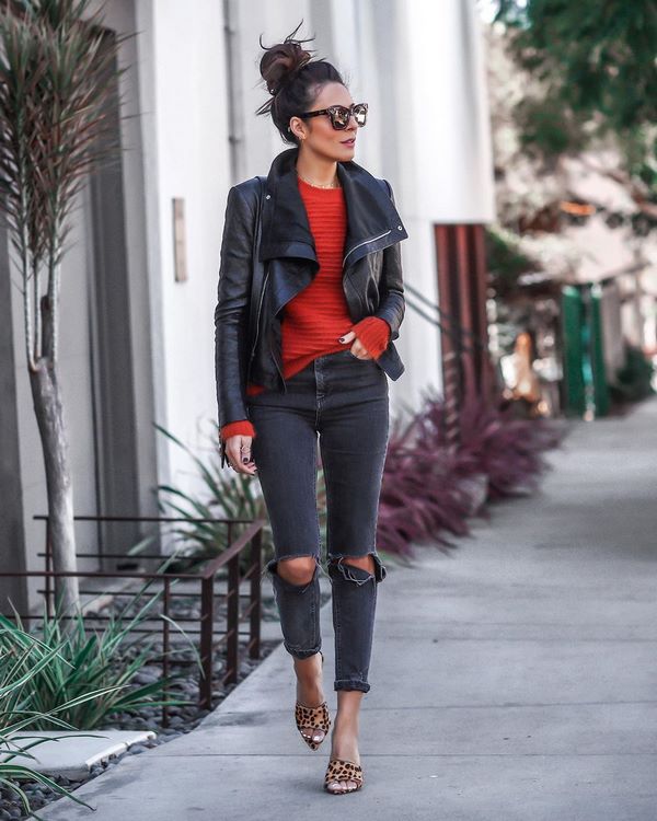 Les principales tendances de la saison 2025-2026 sur les vestes en cuir femme: actualités photo