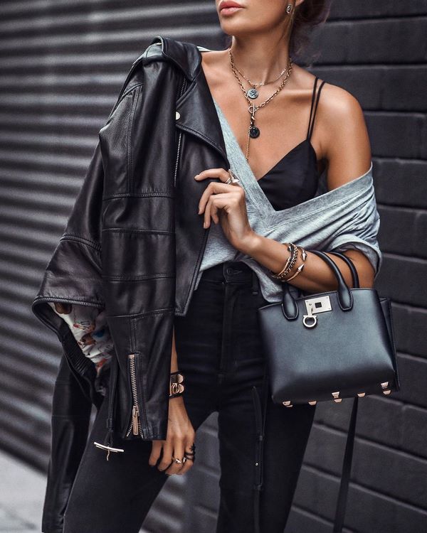 Les principales tendances de la saison 2025-2026 sur les vestes en cuir femme: actualités photo