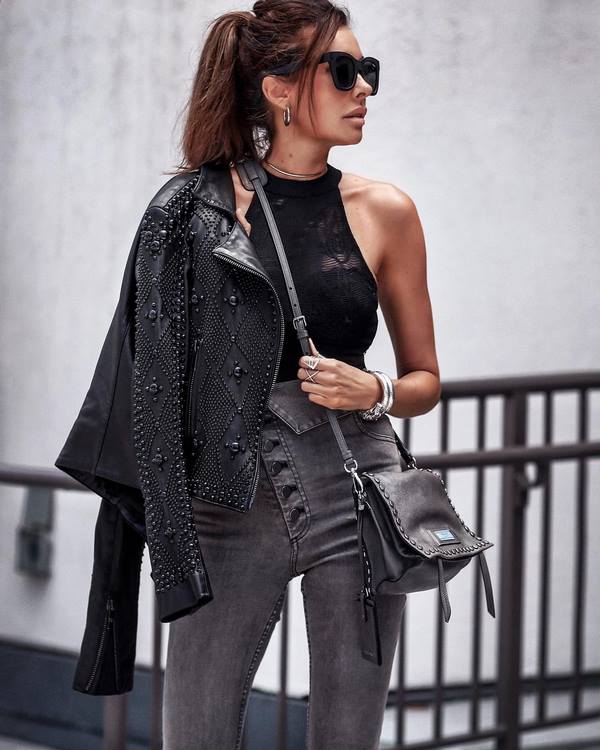 Les principales tendances de la saison 2025-2026 sur les vestes en cuir femme: actualités photo