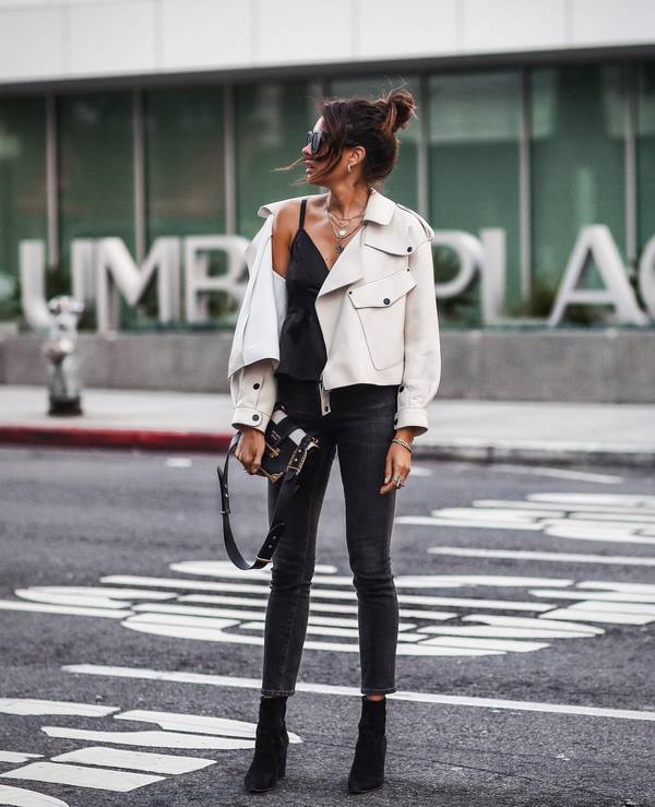 Les principales tendances de la saison 2025-2026 sur les vestes en cuir femme: actualités photo