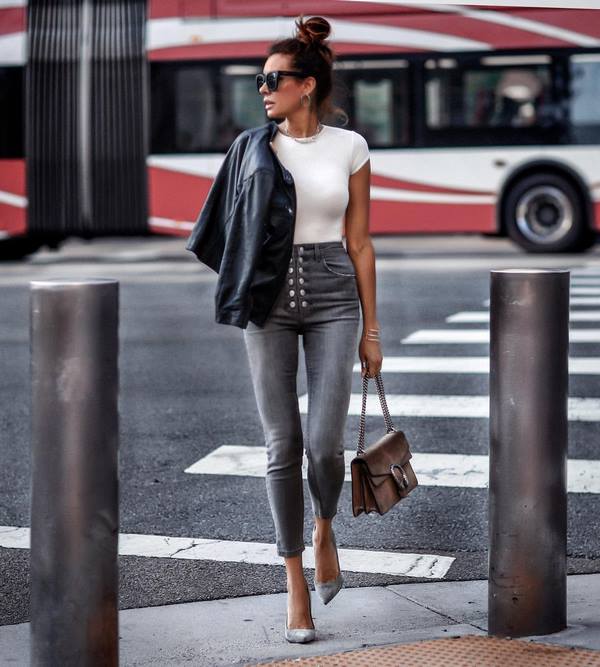 Les principales tendances de la saison 2025-2026 sur les vestes en cuir femme: actualités photo