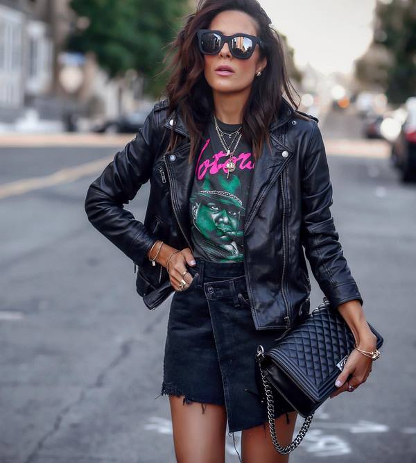 Les principales tendances de la saison 2025-2026 sur les vestes en cuir femme: actualités photo