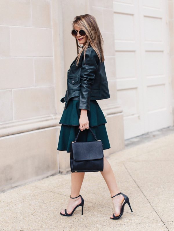 Les principales tendances de la saison 2025-2026 sur les vestes en cuir femme: actualités photo