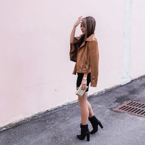 Les principales tendances de la saison 2025-2026 sur les vestes en cuir femme: actualités photo