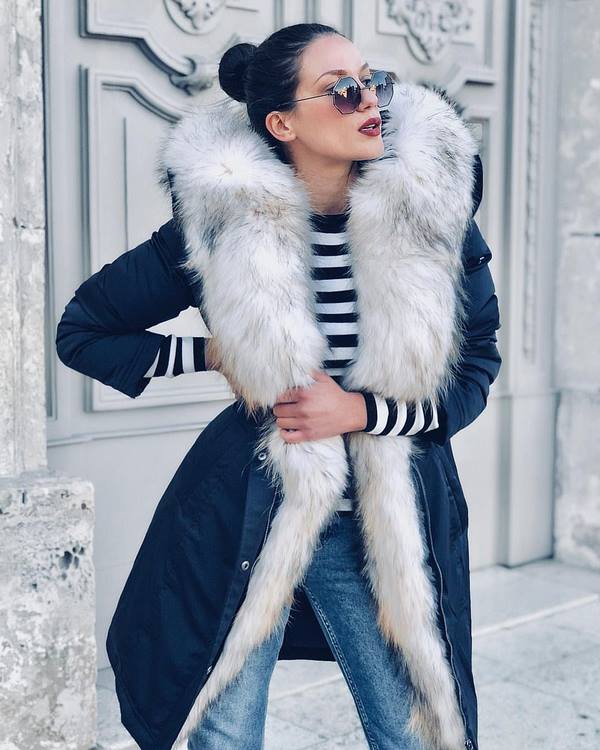 Vestes parka spectaculaires 2025-2026: nouvelles tendances et nouveaux modèles