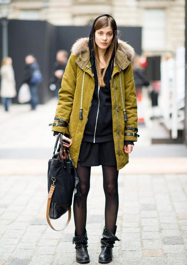 Vestes parka spectaculaires 2025-2026: nouvelles tendances et nouveaux modèles