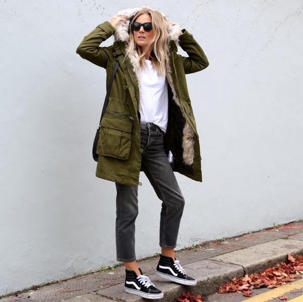 Vestes parka spectaculaires 2025-2026: nouvelles tendances et nouveaux modèles