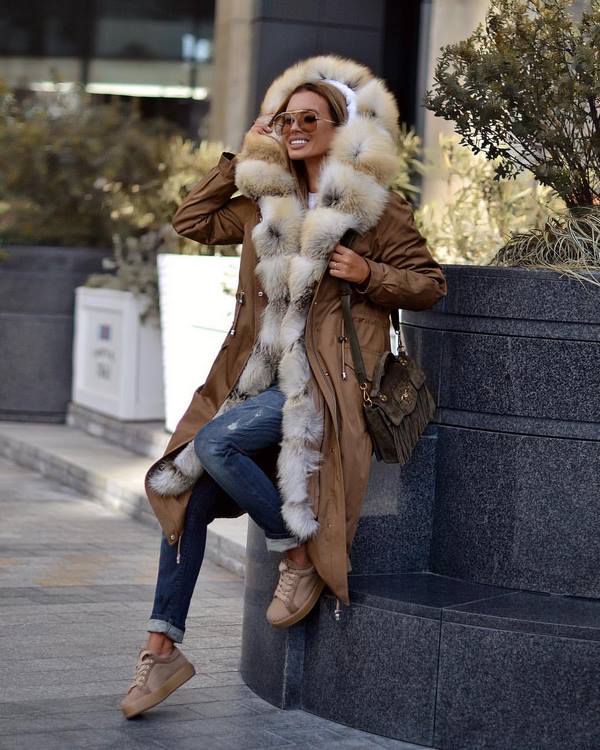 Vestes parka spectaculaires 2025-2026: nouvelles tendances et nouveaux modèles