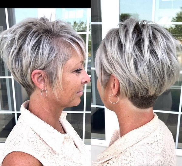 Coupes de cheveux élégantes 2025-2026 pour les femmes de 40, 50 et 60 ans: un look frais avec des coupes anti-âge