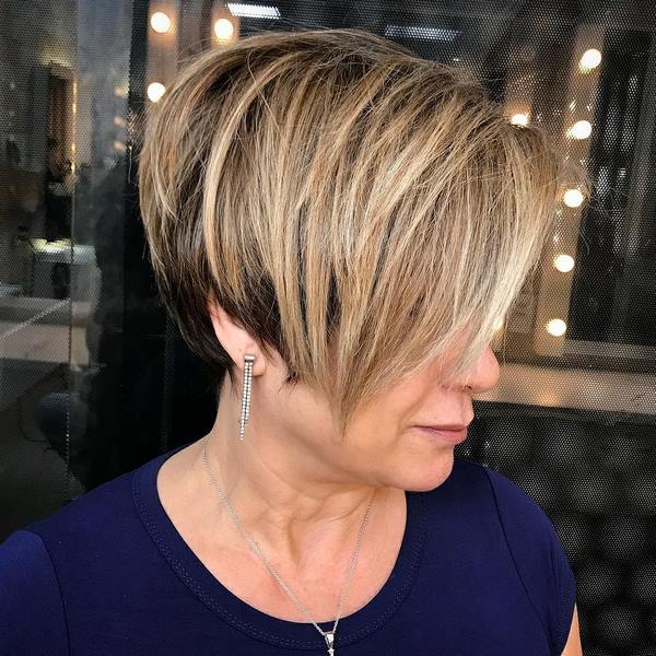 Coupes de cheveux élégantes 2025-2026 pour les femmes de 40, 50 et 60 ans: un look frais avec des coupes anti-âge