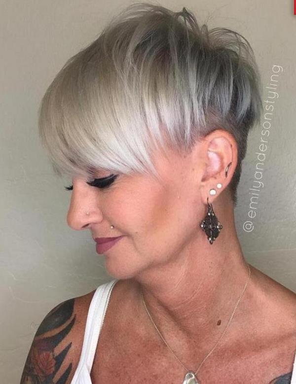 Coupes de cheveux élégantes 2025-2026 pour les femmes de 40, 50 et 60 ans: un look frais avec des coupes anti-âge