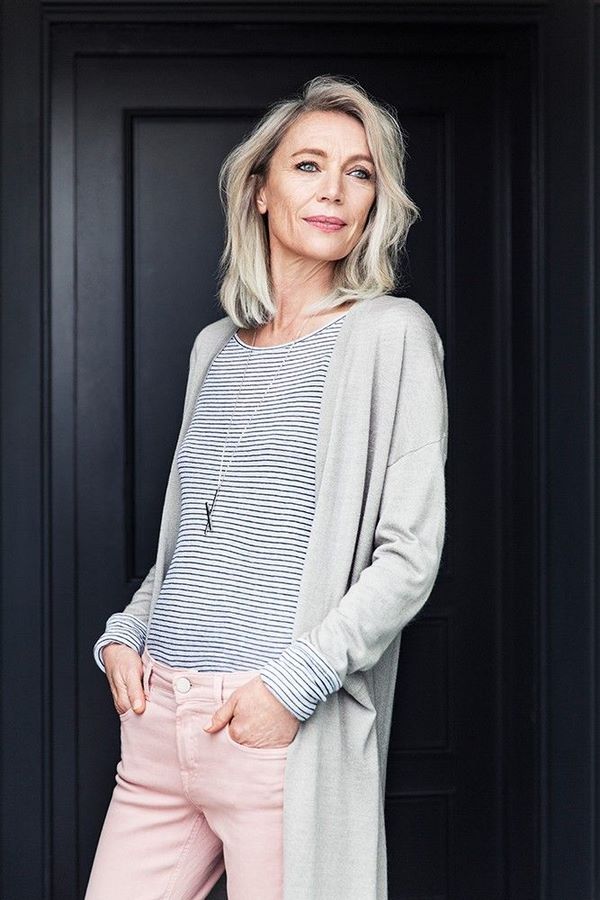 Coupes de cheveux élégantes 2025-2026 pour les femmes de 40, 50 et 60 ans: un look frais avec des coupes anti-âge