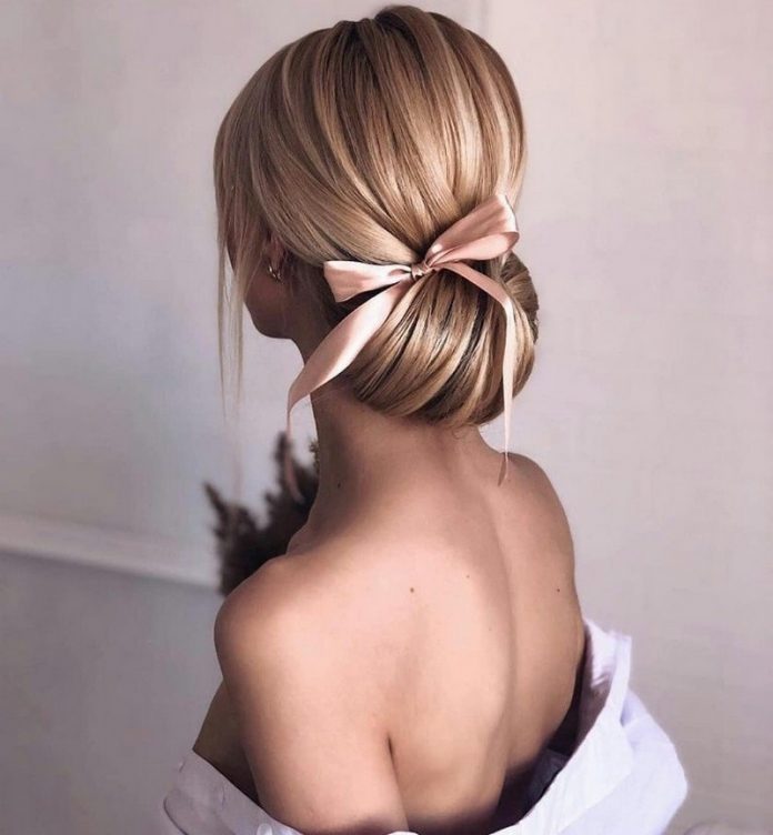 modnye-vechernie-pricheski Coiffures inspirantes pour la soirée: les dernières tendances et tendances 2025-2026
