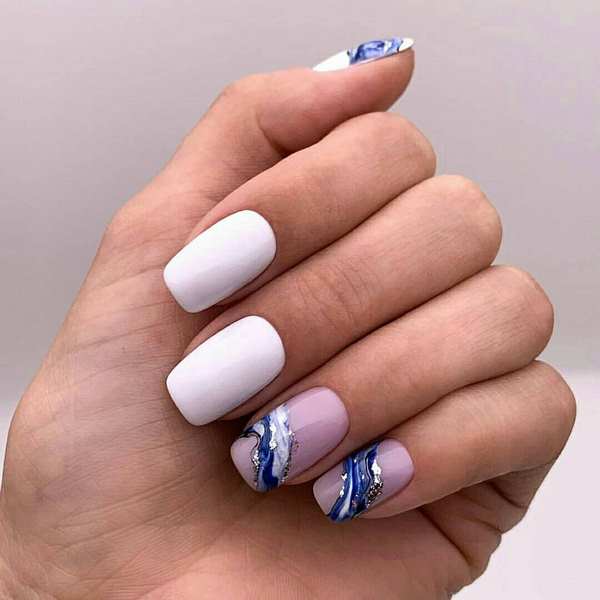 Manucure douce captivante 2025-2026 - les plus belles idées pour une conception douce des soucis